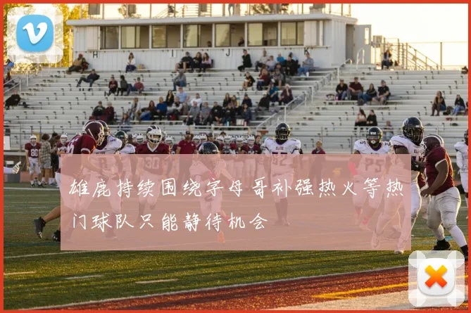 雄鹿持续围绕字母哥补强热火等热门球队只能静待机会