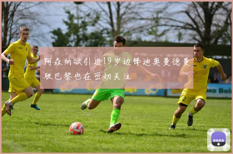 阿森纳欲引进19岁边锋迪奥曼德曼联巴黎也在密切关注