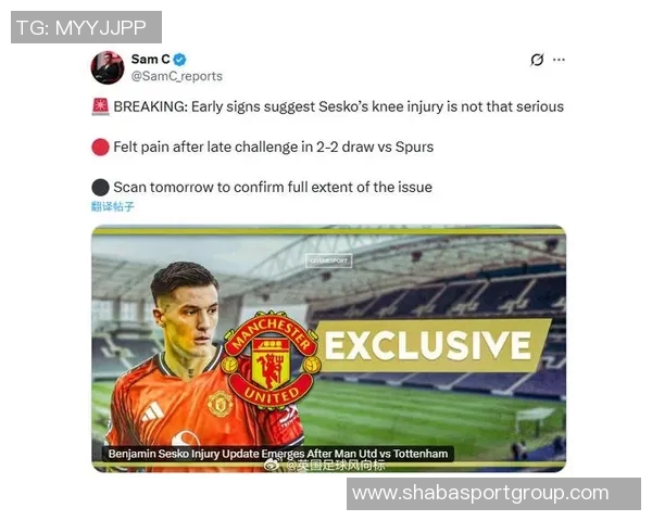 曼联训练情况更新：舍什科因伤缺席马奎尔梅努同样未现身